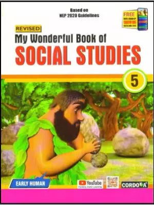 Cordova Revised My Wonderful Book Of Social Studies Class 5