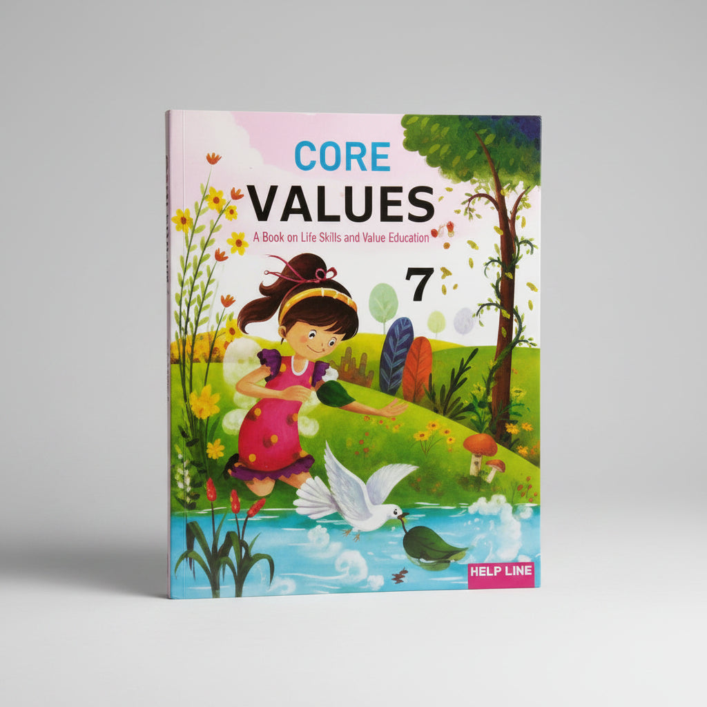 Helpline Core Values class 7