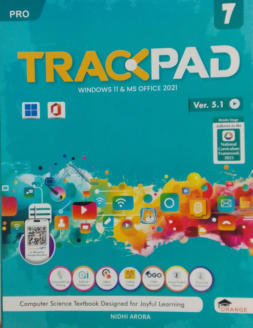 Orange Trackpad Ver. 5.1 Class 7