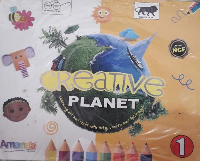 Amanda Creative Planet class 1