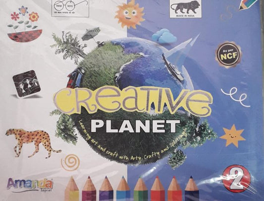 Amanda Creative Planet class 2