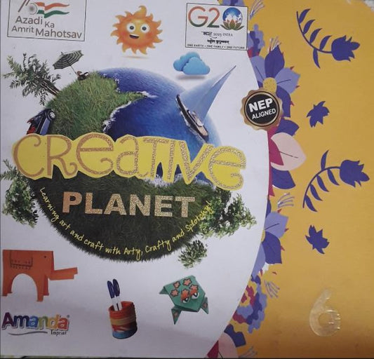 Amanda Creative Planet class 6