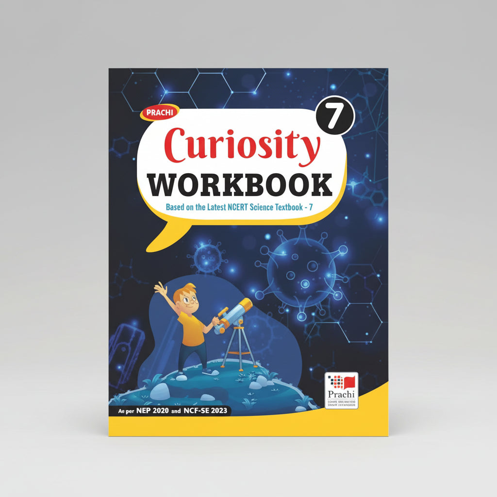 Prachi Curiosity Workbook Class 7
