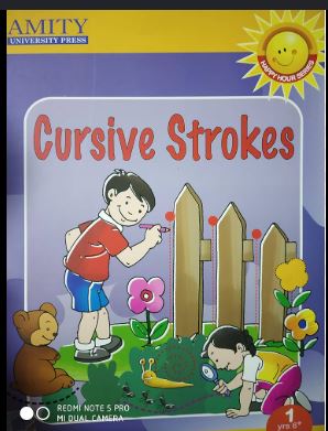 Amity Cursive Strokes class 1