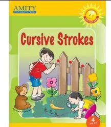 Amity Cursive Strokes class 4