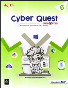 Kips Cyber Quest Rebooted Class 6