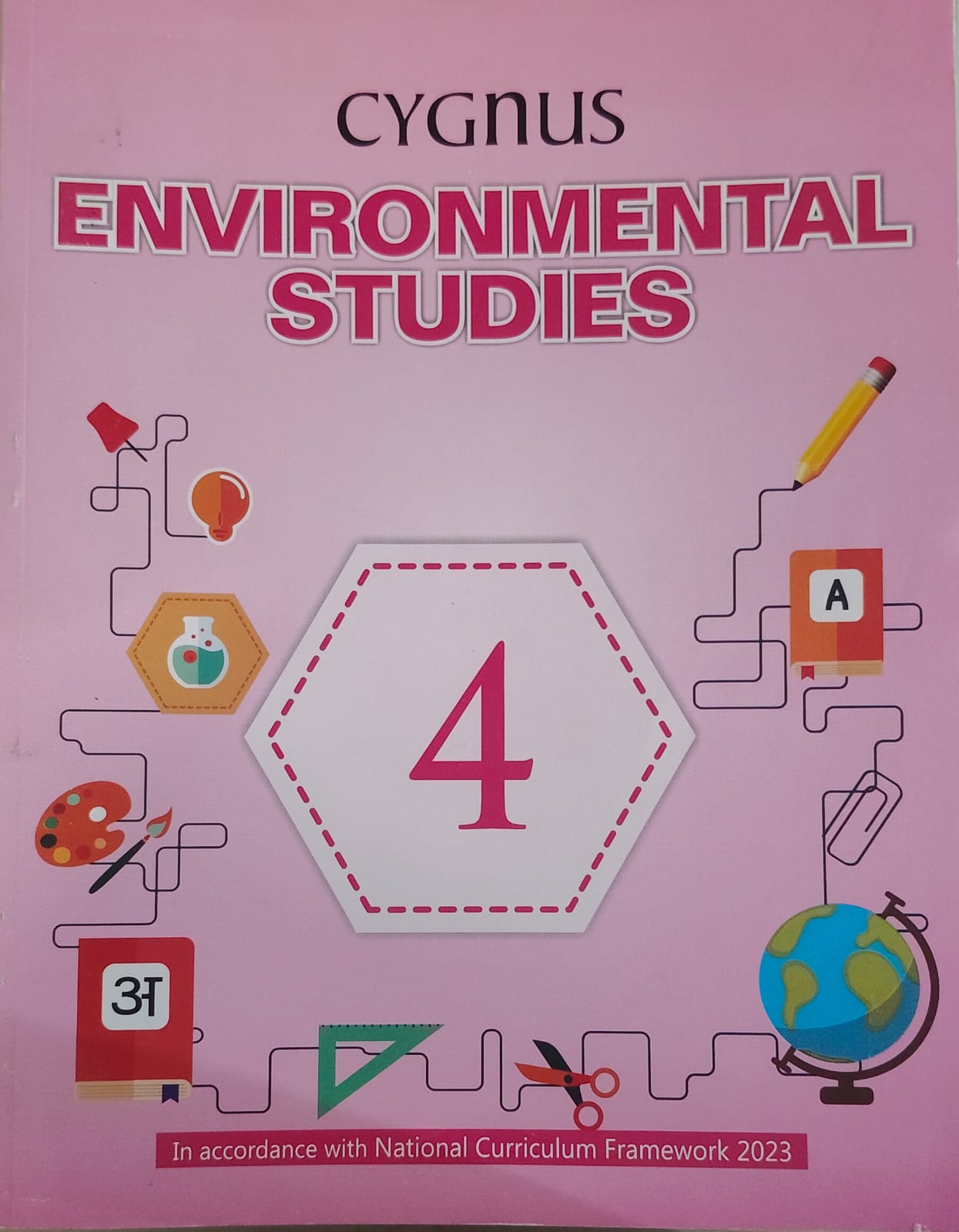 Holy Faith Cygnus Environmental Studies Class 4