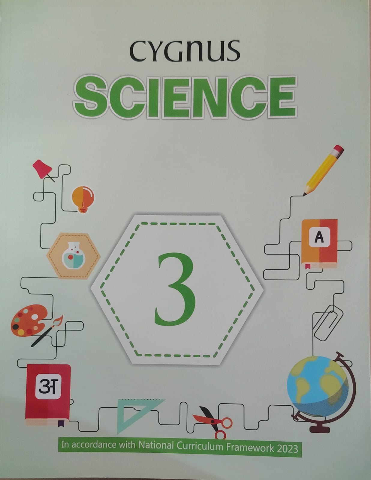 Holy Faith Cygnus Science Class 3