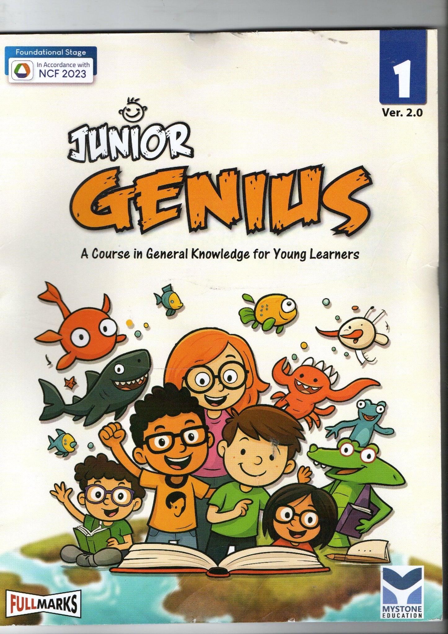 FullMarks Junior Genius Class 1 (Ver2.0)