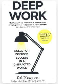 Deep Work by Cal Newport