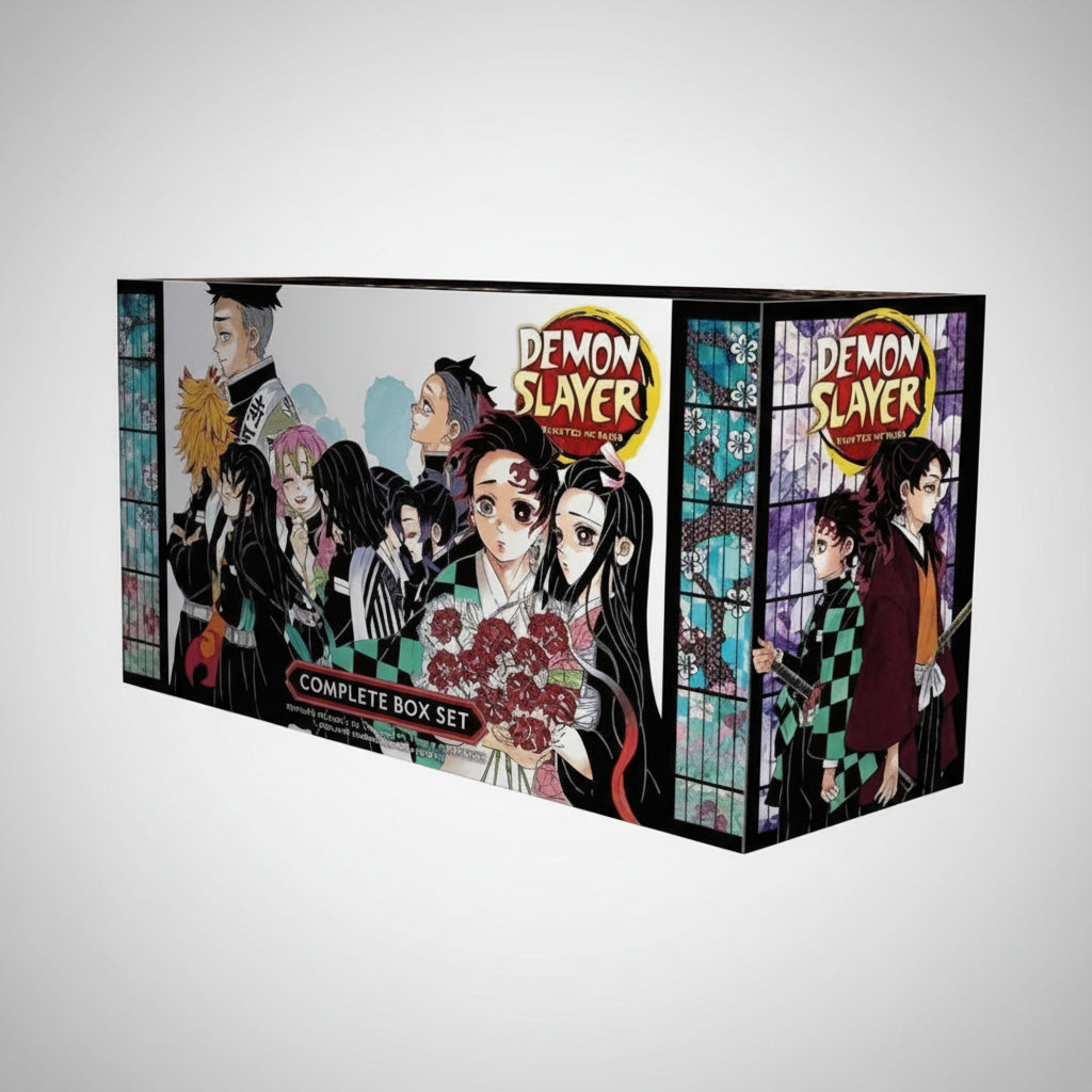 Demon Slayer Complete Box Set: Includes volumes 1-23 Koyoharu Gotoyuge