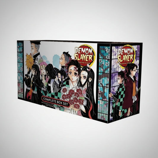 Demon Slayer Complete Box Set: Includes volumes 1-23 Koyoharu Gotoyuge