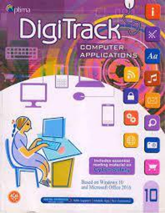 Optima Digi track An Activity Based Computer Book class  10