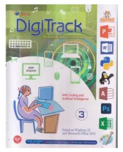 Optima Digi track An Activity Based Computer Book class  3