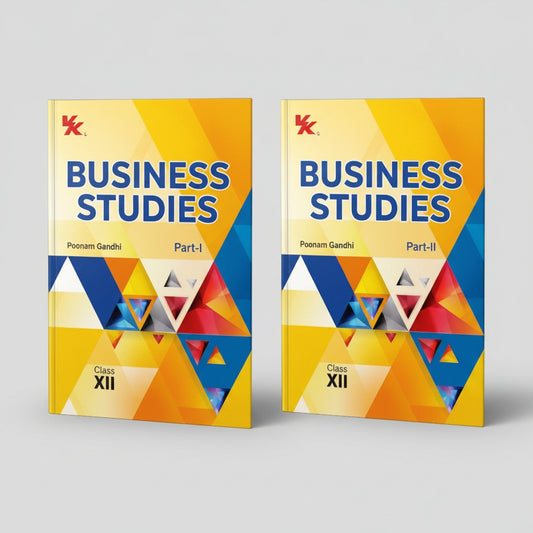 VK Global Business Studies Class 12 Part- I & II