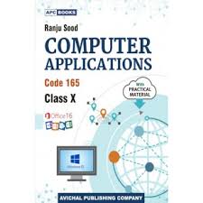 APC Computer Applications Code - 165 Class 10