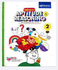 Blueprint Enhanced Aptitude & Reasoning Class 2