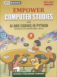 APC Empower Computer Studies Ai & Coding In Python Class 7
