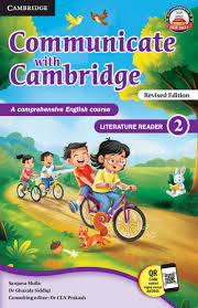 Cambridge Communicate with Cambridge Literature Reader Class 2 (Revised Edition)