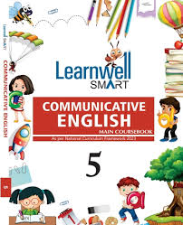 Holy Faith Learnwell Smart Communicative English Class 5
