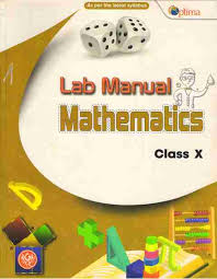 Optima Lab Manual Mathematics Class 10