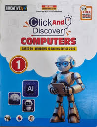Cordova Creativekids Click And Discover Computers Class 1