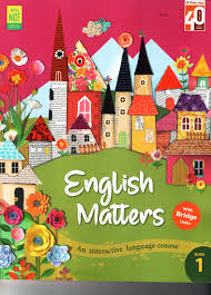 Ratna Sagar English Matters Class 1