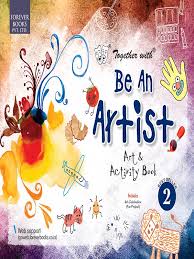 Together With Be An Artist Art And Activity Book Class 2
