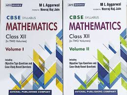 APC Mathematics Vol. 1 & 2 Class 12