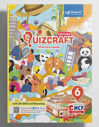 Blueprint Revised Quizcraft Put The Facts Together Class 6
