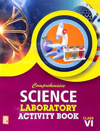 Laxmi Comprehensive Science Laboratory Activity Book Class 6