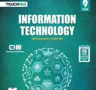 Orange Touchpad Information Technology Class 9 Code 402
