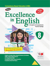 Prachi Excellence in English Class 8