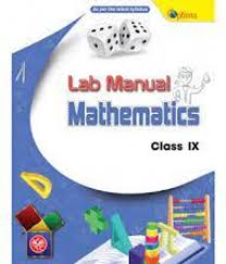 Optima Lab Manual Mathematics Class 9