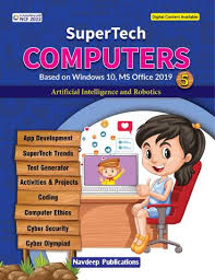 Navdeep Publications Supertech Computers Class 5