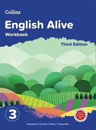 Collins English Alive Workbook Class 3