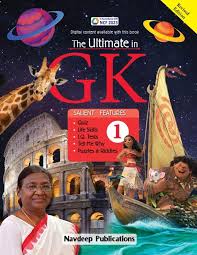 Navdeep The Ultimate in GK Class 1
