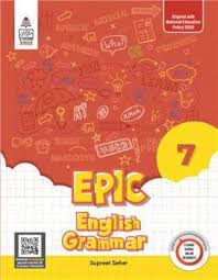 S Chand Epic English Grammar Class 7