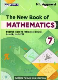 APC The New Book Of Mathematics Class 7