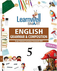 Holy Faith Learnwell Smart English Grammar And Composition Class 5