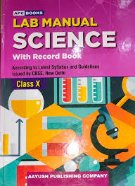 APC Lab Manual Science with Record Book Class 10
