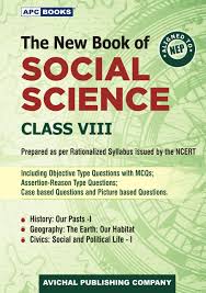 APC The New Book of Social Science Class 8