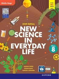 Oxford New Science in Everyday Life Class 8