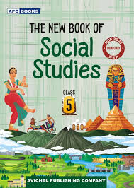APC The New Book of Social Studies Class 5