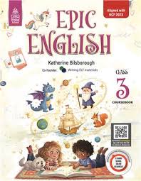 S. Chand Epic English Class 3 (2026)
