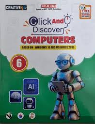 Cordova Creativekids Click And Discover Computers Class 6