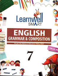 Holy Faith Learnwell Smart English Grammar And Composition Class 7