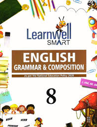 Holy Faith Learnwell Smart English Grammar and Composition Class 8