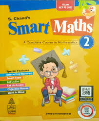 SChand Smart Maths Class 2