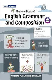 APC The New Book of English Grammar and Composition Class 8
